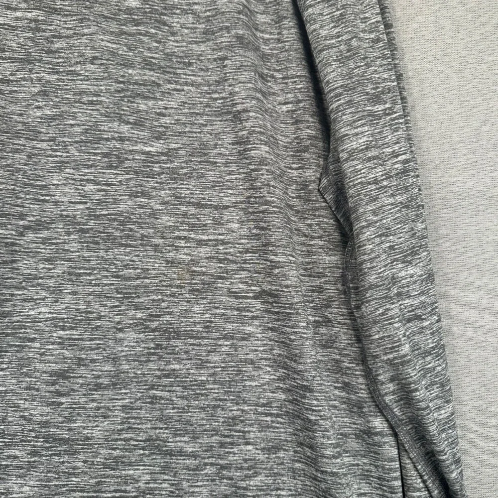 Chicago Cubs Nike 1/4 Zip Pullover Woman's M Grey Heather MLB Performance
